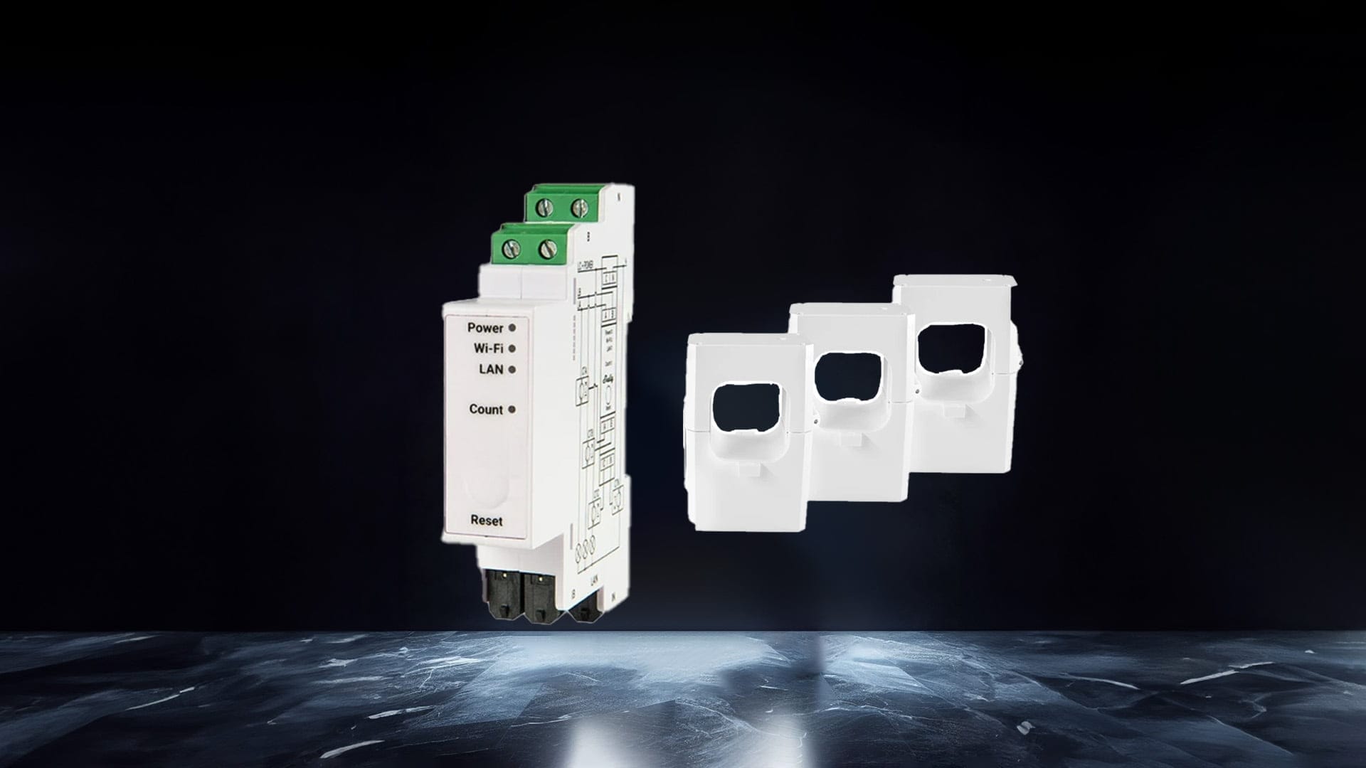 Energie- und Temperaturmanagementsystem - EMD Retail - Energy Meter 3 - Bestellung