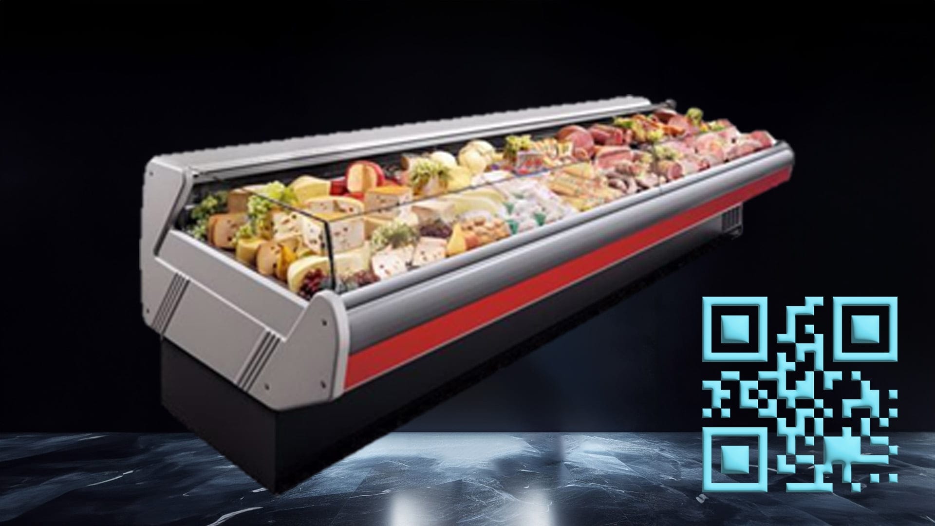 Energie- und Temperaturmanagementsystem - EMD Retail - Refrigerated Display web - Bestellung