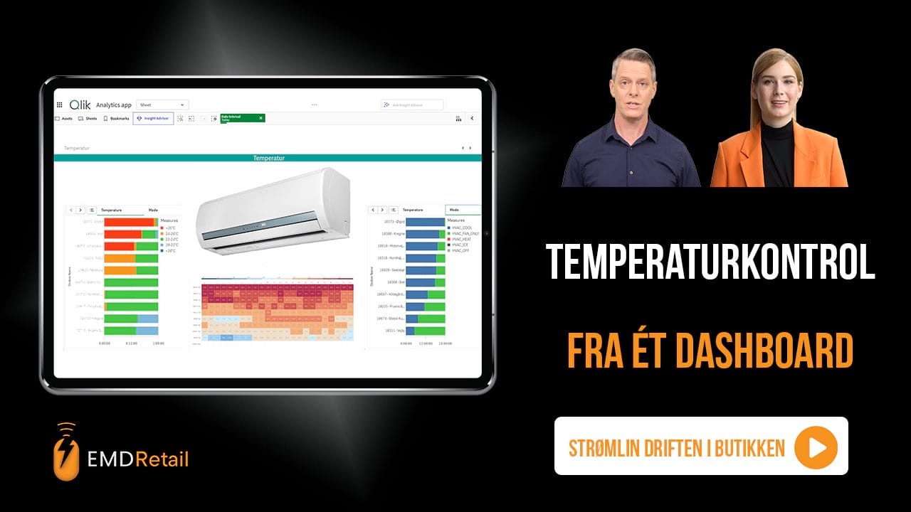 Intelligent energistyring