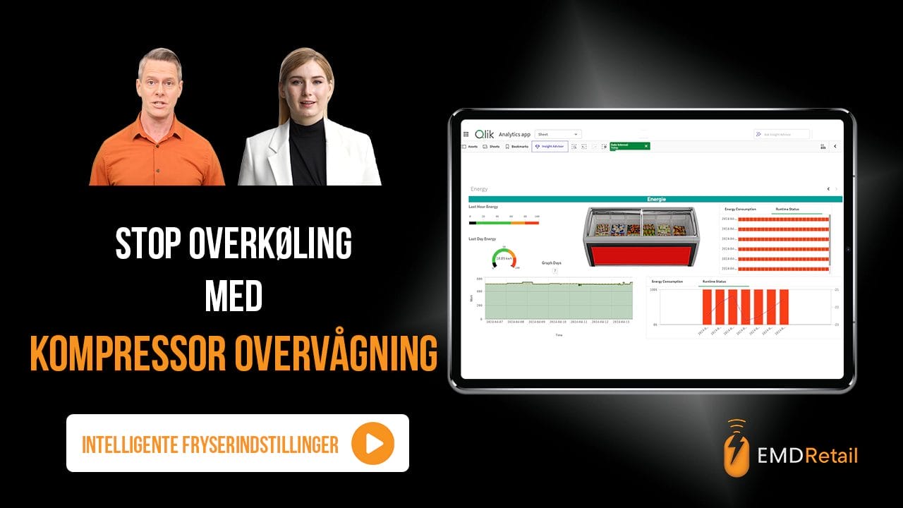 Intelligent energistyring